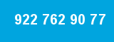 922 762 90 77